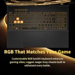 ASUS TUF F16 Gaming Laptop - 16" FHD+ 165Hz Anti-Glare Display, NVIDIA RTX 5060, Intel i7-14650HX(Up to 5.2GHz), WiFi 6E, Windows 11 Pro, w/Laptop YJHHH Bundle(64 GB DDR5 | 4 TB SSD)