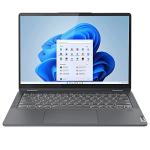 Lenovo Flex 5 Laptop, 14.0" FHD Touch Display, AMD Ryzen 5 5500U, 16GB RAM, 512GB Storage, AMD Radeon Graphics, Windows 11 Home, Storm Grey