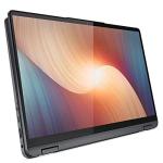 Lenovo Flex 5 Laptop, 14.0" FHD Touch Display, AMD Ryzen 5 5500U, 16GB RAM, 512GB Storage, AMD Radeon Graphics, Windows 11 Home, Storm Grey