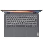 Lenovo Flex 5 Laptop, 14.0" FHD Touch Display, AMD Ryzen 5 5500U, 16GB RAM, 512GB Storage, AMD Radeon Graphics, Windows 11 Home, Storm Grey
