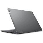 Lenovo Flex 5 Laptop, 14.0" FHD Touch Display, AMD Ryzen 5 5500U, 16GB RAM, 512GB Storage, AMD Radeon Graphics, Windows 11 Home, Storm Grey