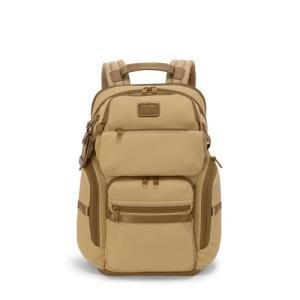 TUMI - Alpha Bravo Nomadic Backpack - Men's Durable Carry On Bag - 18.8" X 15.0" X 9.0" - Fits up to 15" Laptop - Khaki