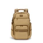 TUMI - Alpha Bravo Nomadic Backpack - Men's Durable Carry On Bag - 18.8" X 15.0" X 9.0" - Fits up to 15" Laptop - Khaki