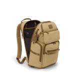 TUMI - Alpha Bravo Nomadic Backpack - Men's Durable Carry On Bag - 18.8" X 15.0" X 9.0" - Fits up to 15" Laptop - Khaki