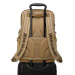 TUMI - Alpha Bravo Nomadic Backpack - Men's Durable Carry On Bag - 18.8" X 15.0" X 9.0" - Fits up to 15" Laptop - Khaki