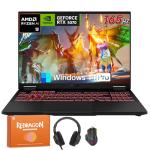 ASUS TUF A16 Gaming Laptop New, AMD Ryzen 9 270, Ryzen AI NPU Up to 16 Tops, Geforce RTX 5070, 16" FHD+ 165Hz, 64GB DDR5 5600MHz, 2TB SSD, WiFi 6E, RGB Backlit KB, Win11 Pro, W/REDRAGON Accessories