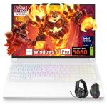 Lenovo Legion 7i Gaming Laptop, 16" 2.5K 165Hz OLED 1ms Display, NVIDIA RTX 5060, Intel Core Ultra 7 255HX, 64 GB DDR5 5600MT/s, 2 TB SSD, Wi-Fi 7, Backlit Keyboard, Windows 11 Pro, Glacier White