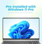 HP G9 Business Laptop | 15.6" FHD Display | Intel Celeron Dual Core Processor Series | 16GB RAM | 256GB SSD | Long Battery | Fast Wi-Fi 6 | Win11 Pro with MS Office | School, Business & Productivity
