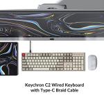 Keychron C2 Full Size Wired Mechanical Keyboard