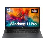 HP Business and Study Laptop 2025 Updated, 15.6" FHD, AMD Ryzen 7 7730U (32GB RAM | 2TB SSD), Numeric Keypad, Webcam, Windows 11 Pro+ Copilot AI, WiFi 6& Bluetooth with 5-in-1 Accessory Kit Box
