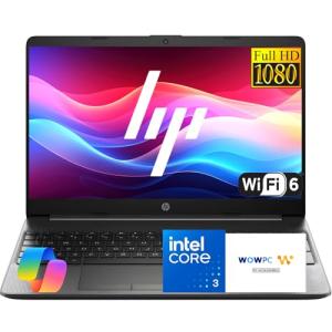 HP 15.6 Inch Business Laptop with Microsoft Office on the Web, Powerful 13th Intel Core i3 Processor (Beats i7-1165G7), 32GB RAM, 1TB SSD(512GB SSD+500 GB External), Windows 11 Pro, WOWPC 3 in 1