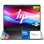 HP 15.6 Inch Business Laptop with Microsoft Office on the Web, Powerful 13th Intel Core i3 Processor (Beats i7-1165G7), 32GB RAM, 1TB SSD(512GB SSD+500 GB External), Windows 11 Pro, WOWPC 3 in 1