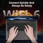 HP Business and Study Laptop 2025 Updated, 15.6" FHD, AMD Ryzen 7 7730U (32GB RAM | 2TB SSD), Numeric Keypad, Webcam, Windows 11 Pro+ Copilot AI, WiFi 6& Bluetooth with 5-in-1 Accessory Kit Box