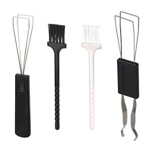 Savita 2-Pc Keycap Puller and Keyboard Brush Set