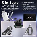 HP Business and Study Laptop 2025 Updated, 15.6" FHD, AMD Ryzen 7 7730U (32GB RAM | 2TB SSD), Numeric Keypad, Webcam, Windows 11 Pro+ Copilot AI, WiFi 6& Bluetooth with 5-in-1 Accessory Kit Box