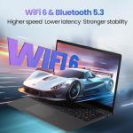 HP 15.6 Inch Business Laptop with Microsoft Office on the Web, Powerful 13th Intel Core i3 Processor (Beats i7-1165G7), 32GB RAM, 1TB SSD(512GB SSD+500 GB External), Windows 11 Pro, WOWPC 3 in 1