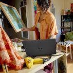 HP 15.6 Inch Business Laptop with Microsoft Office on the Web, Powerful 13th Intel Core i3 Processor (Beats i7-1165G7), 32GB RAM, 1TB SSD(512GB SSD+500 GB External), Windows 11 Pro, WOWPC 3 in 1