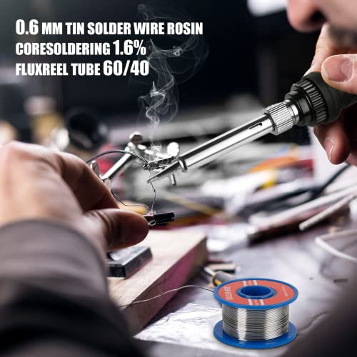 60W Soldering Iron Kit with Adjustable Tips