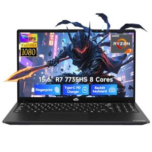 NIMO 15.6" Laptop with Ryzen 7 and SSD