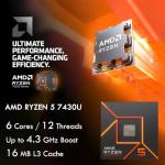 HP 17 Business Laptop with Ryzen, 32GB RAM