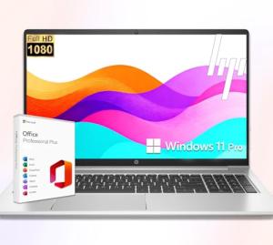 HP G9 Business Laptop with 15.6" FHD Display