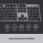 Logitech K845 USB Mechanical Keyboard - Black