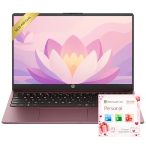 HP 15.6" Ultrabook Laptop with Microsoft 365