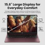 HP 15.6" Ultrabook Laptop with Microsoft 365