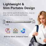 HP 15.6" FHD Laptop with High-Performance Intel CPU