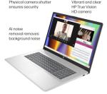 HP 17.3" FHD Laptop with Bluetooth Mouse
