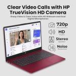 HP 15.6" Ultrabook Laptop with Microsoft 365