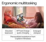 HP 17.3" FHD Laptop with Bluetooth Mouse