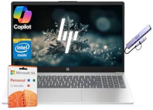 HP 15.6" Laptop with Office 365 and 32GB RAM