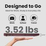 HP 15.6" Ultrabook Laptop with Microsoft 365