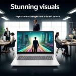 HP 17.3" Laptop with Office 365 and 8GB RAM