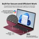 HP 15.6" Ultrabook Laptop with Microsoft 365