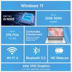 HP 17.3" Touchscreen Laptop with Office 365