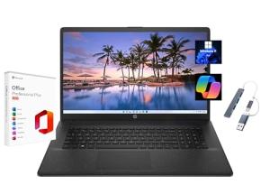HP 2025 17.3" Laptop with Microsoft Office 2024
