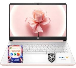HP Ultrabook Laptop with AI and 1.3TB Storage