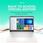 HP Ultrabook Laptop with Office 365 and AI