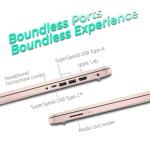 HP Ultrabook Laptop with Office 365 and AI