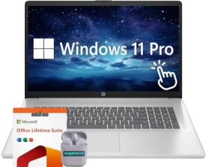 HP 17.3" Touchscreen Laptop with Office Suite