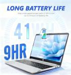 HP G9 Business Laptop with 15.6" FHD Display