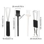 Savita 2-Pc Keycap Puller and Keyboard Brush Set