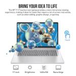 HP 17" Touchscreen Laptop with Intel Core i7