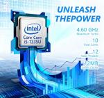 HP 15.6" FHD Laptop - Intel i5, 32GB RAM