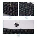 Savita 2-Pc Keycap Puller and Keyboard Brush Set