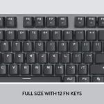 Logitech K845 USB Mechanical Keyboard - Black