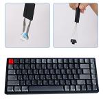 Savita 2-Pc Keycap Puller and Keyboard Brush Set