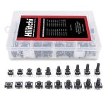 Hilitchi 250-Pcs Tactile Push Button Switch Kit